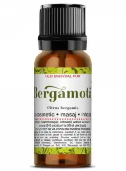 Ulei esential de bergamota, 10ml, Steaua Divina