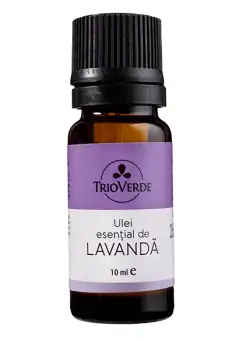 Ulei esential de lavanda, 10ml, Trio Verde