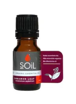 Ulei Esential Scortisoara (Cinnamomum zeylanicum) 100% Organic Ecocert, 10ml, Soil 