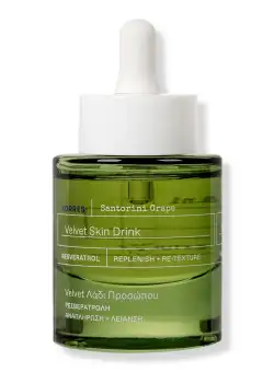 Ulei uscat pentru ten Velvet Skin Drink Santorini Grape, 30ml, Korres
