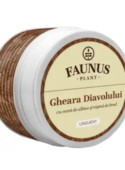 Unguent cu Gheara diavolului si ceara de albine, 50ml, Faunus Plant