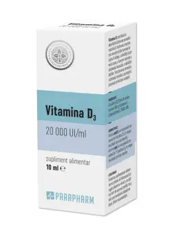 Vitamina D3, 10ml, Parapharm