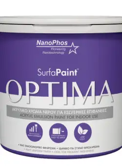 Vopsea de Interior antimucegai Optima - 3 Litri