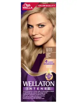 Vopsea de par permanenta Toamna Aurie 8.03 Wellaton, 110ml, Wella