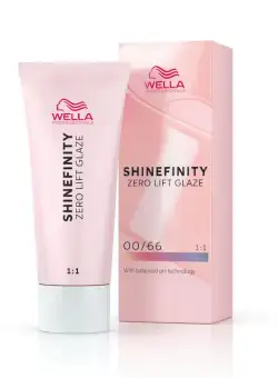 Vopsea demi-permanenta Shinefinity Zero Lift Glaze 00/66 Violet, 60 ml, Wella Professionals