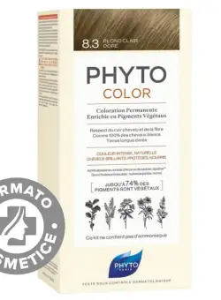 Vopsea par 8.3 Light Golden Blond, 50ml, Phytocolor