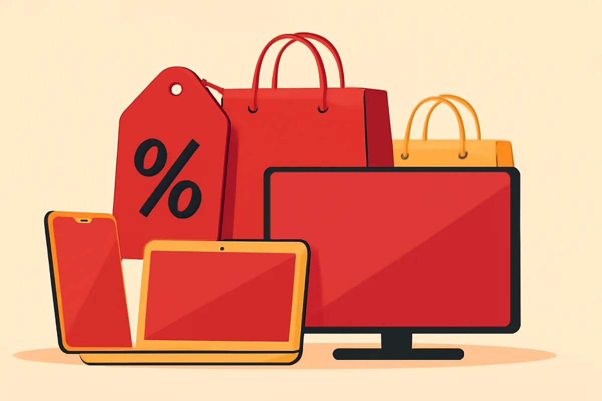 Black Friday 2026 în România: calendarul reducerilor și cum îl folosești