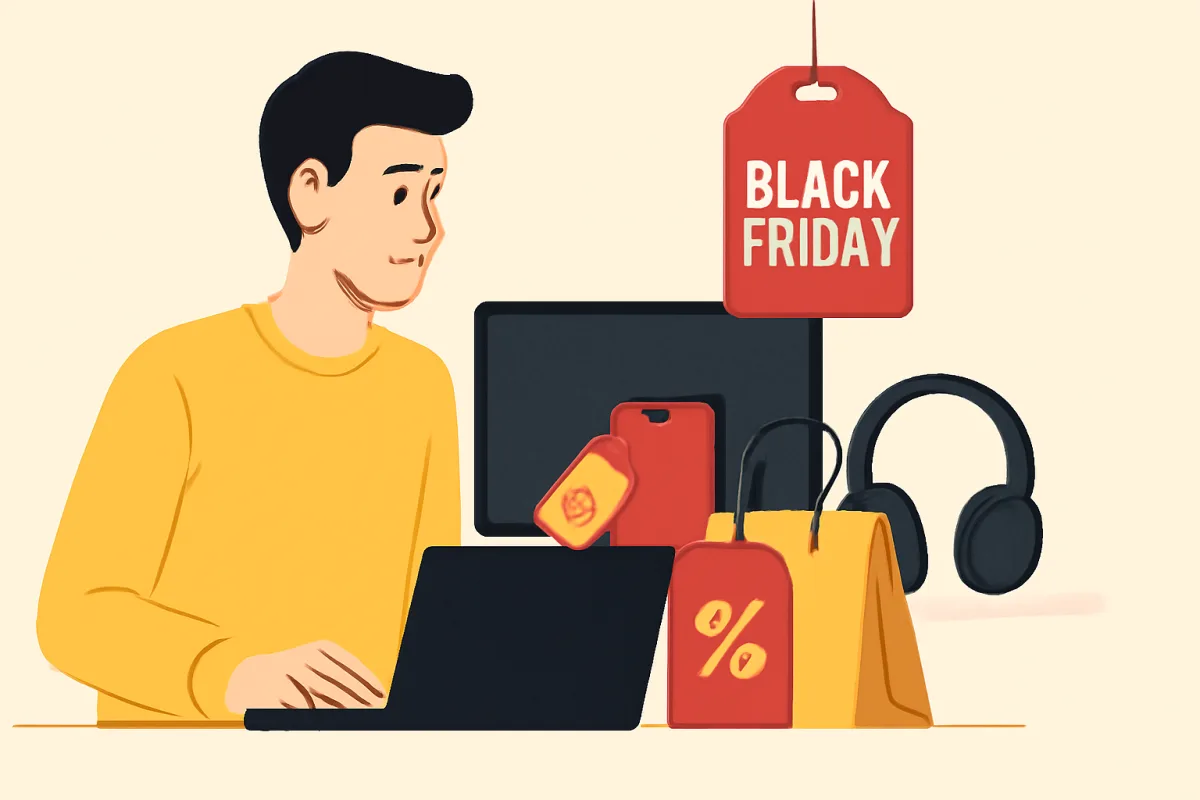 Black Friday 2026: cum te pregătești ca să prinzi ofertele bune