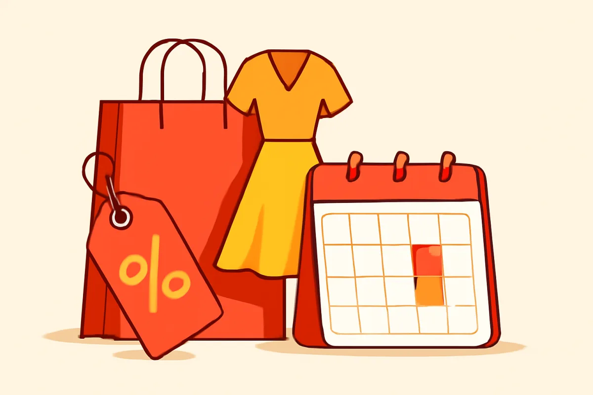 Calendarul reducerilor: când sunt cele mai mari oferte ale anului
