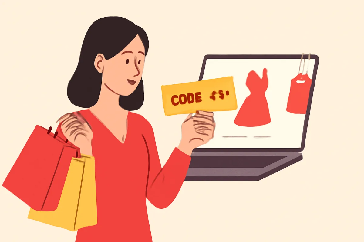 Coduri de reducere și vouchere: cum le folosești corect ca să economisești