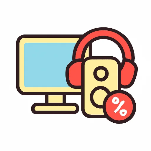 TV, audio și căști