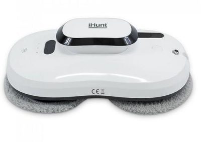 Aparat de curatat geamuri iHunt Smart Window Robot 3 PRO, 800W (Alb)