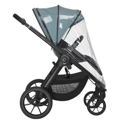 Carucior 2 in 1 pentru copii Espiro Yoga Essence of chocolate 0-22 kg, premium, toate accesoriile incluse