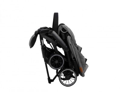 Carucior cu pliere compacta Combi Japonia CFS Light Grey