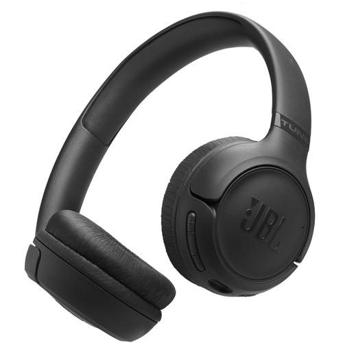 Casti On-Ear JBL Tune 530BT, Wireless, Bluetooth 6.0, 2 microfoane, Multipoint, Autonomie 76 ore, Negru
