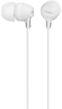 Casti Stereo Sony MDREX15LPW (Alb)