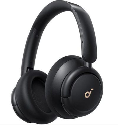 Casti Stereo Wireless Anker Soundcore Q30, Bluetooth, ANC, Microfon (Negru)