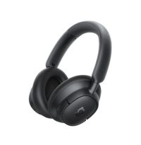 Casti Stereo Wireless Baseus Bass BH1 NC, Bluetooth 6.0, Hybrid ANC, Autonomie 80 de ore, 5 Microfoane ENC cu AI (Negru)