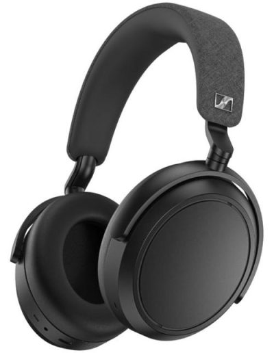 Casti Stereo Wireless Over-Ear Momentum 4 Wireless, Bluetooth, ANC, Microfon (Negru)