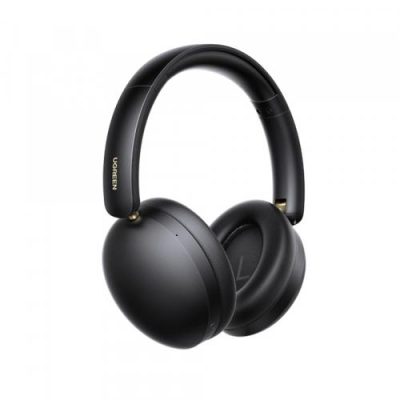 Casti Stereo Wireless UGREEN HiTune Max 2 HP205, Bluetooth, MultiPoint, A2DP, ANC, Negru