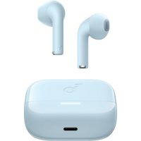 Casti True Wireless Anker Soundcore K20i, Wireless, Bluetooth 5.3, BassUp Tech, Autonomie 36 ore, IPX5, Albastru