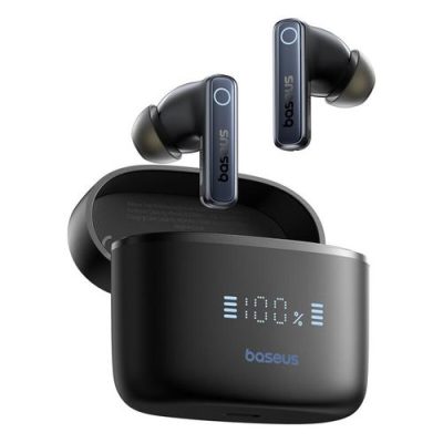 Casti True Wireless In-Ear Baseus Bowie 30, Bluetooth 5.3, Microfon (Negru)