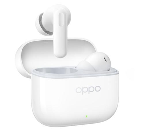 Casti True Wireless In-Ear OPPO Enco Buds3 Pro, Bluetooth, Control Touch, Microfon, IP55 (Alb)