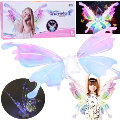 Costum carnaval, Aripi pentru zane, Cu led