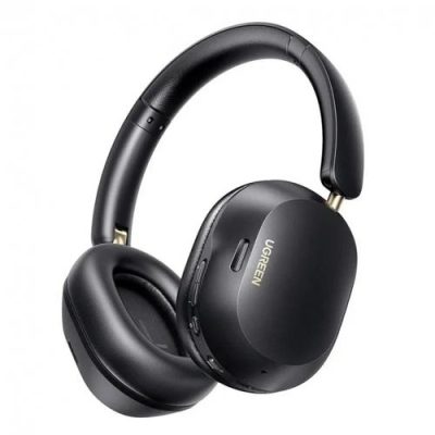 Handsfree Bluetooth UGREEN HP203, A2DP, ANC (Negru)