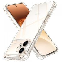 Husa pentru Honor 600, Techsuit, Shockproof Clear, Transparenta