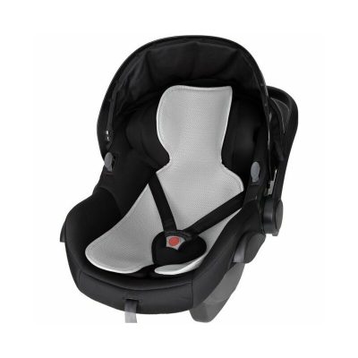 Insert antitranspiratie pentru scaun auto universal FreeON Grey din plasa respirabila 3D