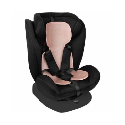 Insert antitranspiratie pentru scaun auto universal FreeON Pink din plasa respirabila 3D