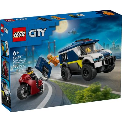 LEGO® City - Duba pentru prizonieri a politiei (60479)
