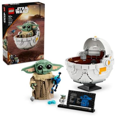 LEGO® Star Wars TM - Grogu™ cu landoul planor 75403, 1048 piese
