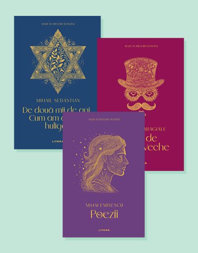 Pachet 3 Mari Scriitori Romani (3 volume)