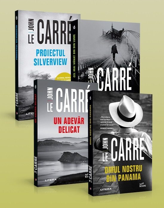 Pachet John le Carre