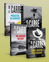 Pachet John le Carre