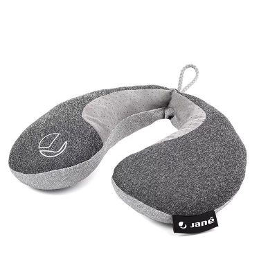 Perna pentru gat copii, Jane, Pentru calatorii, 16.5 x 6 x 9 cm, 0 - 18 luni, Jet Black