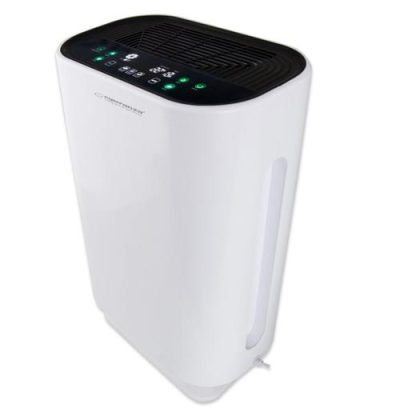 Purificator de aer ESPERANZA BORA EHP003, Acoperire pana la 50 mp, Filtru HEPA, Nivel zgomot 50dB (Alb)