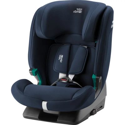 Scaun auto, 15 luni - 12 ani, Britax Römer, Isofix, EVOLVAFIX i-Size, Night Blue