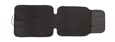 Set 2in1 protectie bancheta si organizator scaun auto copii cu prindere universala Caretero Black