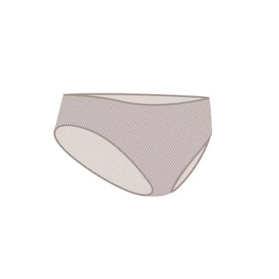 Set 4 chiloti de unica folosinta, Chicco, Din netesut moale si igenic, Marimea 4- L (42-44), Alb