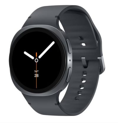 Smartwatch Samsung Galaxy Watch8 44mm BT, Ecran AMOLED 1.47inch, Bluetooth, NFC, Wi-Fi, Wear OS, 5 ATM (Gri)