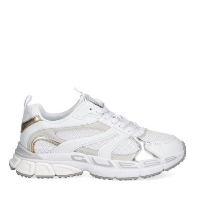 Sneakers femei Guess Bevalli albi 910DPFLFBVLELE12A