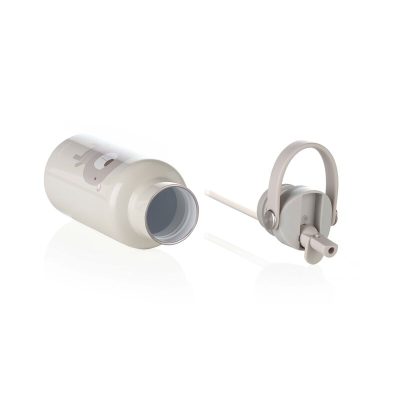 Sticla termos lichide, Jane, Din otel inoxidabil, Cu mentinere de temperatura de pana la 12 ore, 500 ml, Bpa Free, Conform cu EN 11862022EN 12546-12
