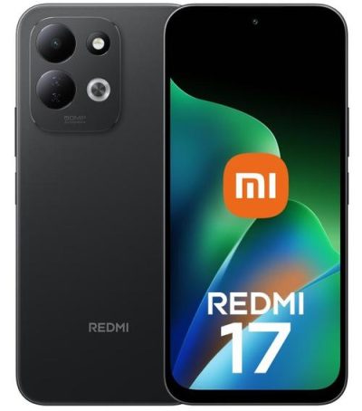 Telefon Mobil Xiaomi Redmi 17, Procesor Mediatek Helio G91 Ultra Octa-Core, IPS LCD 6.9inch, 4GB RAM, 256GB Flash, Camera Duala 50 MP, Wi-Fi, 4G, Dual Sim, Android (Negru)