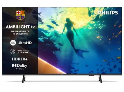 Televizor LED Philips 139 cm (55inch) 55PUS8010/12, Ultra HD 4K, Smart TV, Ambilight, WiFi