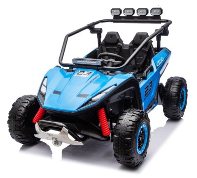 UTV electric pentru 2 copii, Kinderauto Vector Dune-Buggy, 300W, 24V, echipare premium, albastru